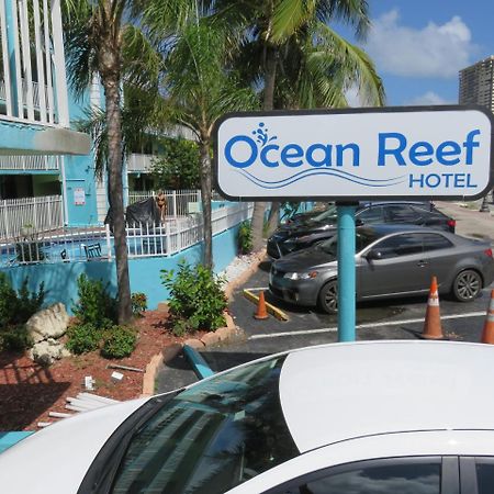 Ocean Reef Hotel フォート・ローダーデール エクステリア 写真