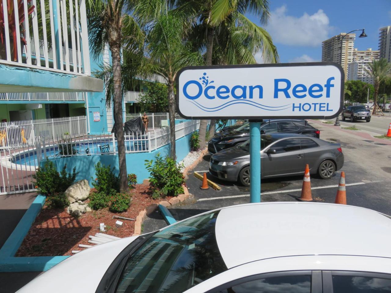 Ocean Reef Hotel フォート・ローダーデール エクステリア 写真