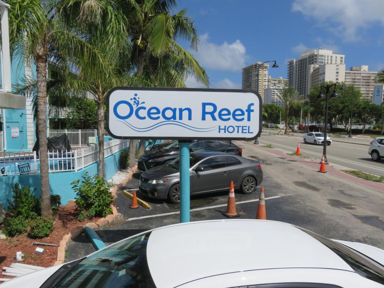 Ocean Reef Hotel フォート・ローダーデール エクステリア 写真