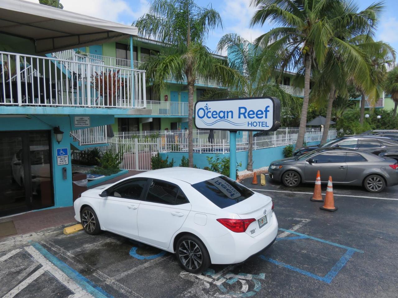 Ocean Reef Hotel フォート・ローダーデール エクステリア 写真