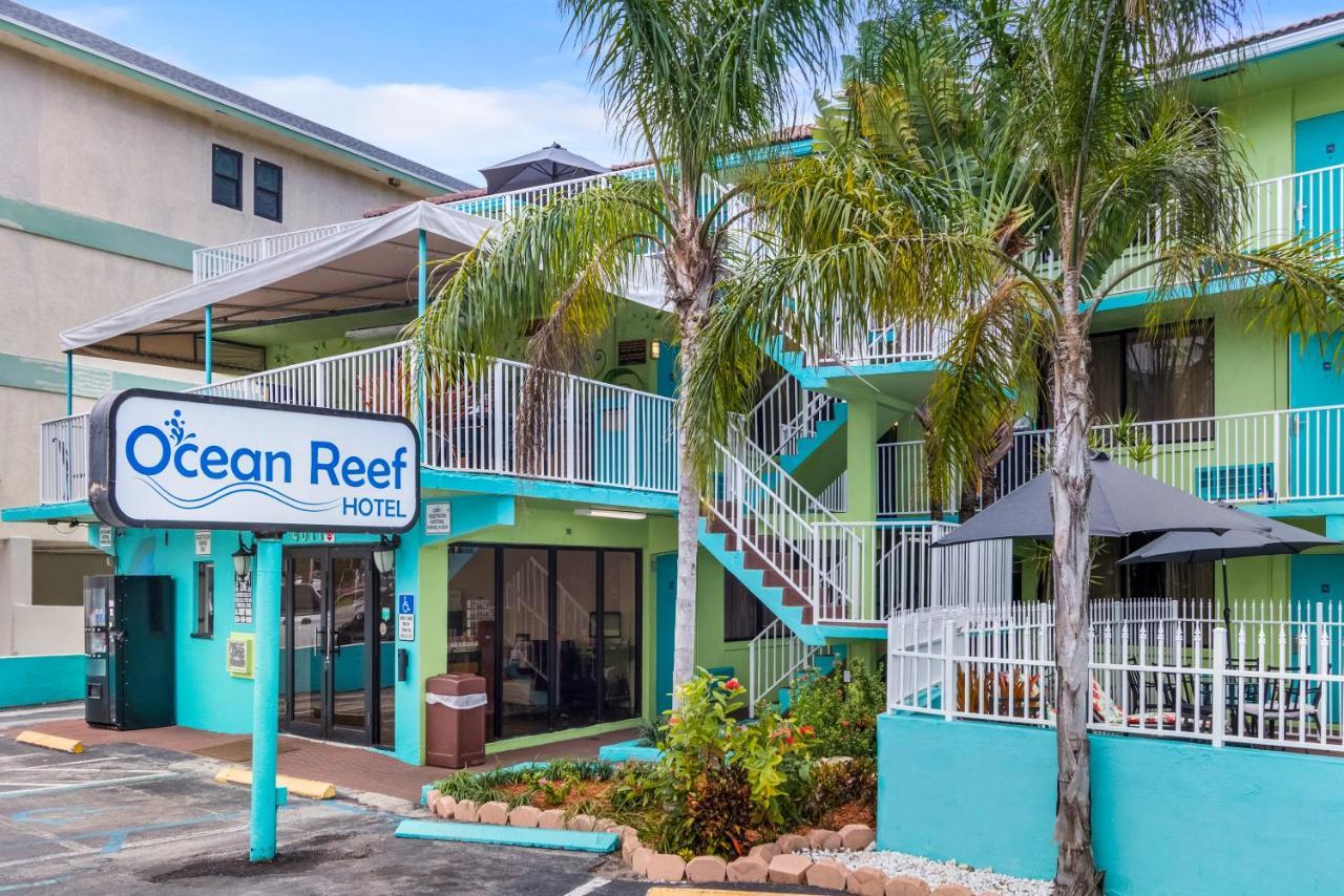 Ocean Reef Hotel フォート・ローダーデール エクステリア 写真